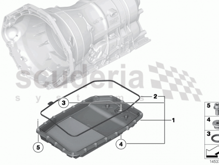 Photo of Oil pan with oil filter 24 11…