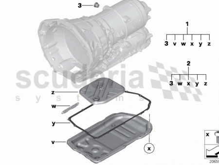 Photo of Repair kit oil filter 24 11…