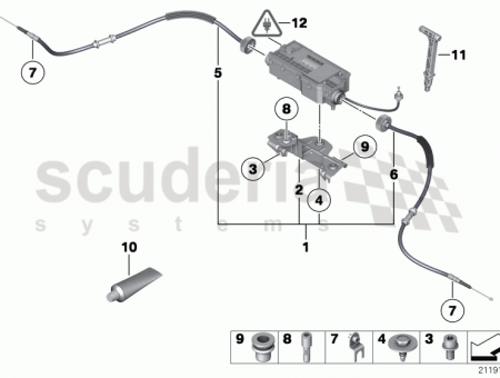 Photo of Holder actuating unit 34 43…