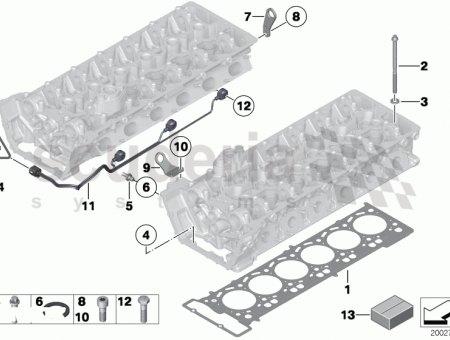 Photo of Set Bolt Cylinder Head 11 12…