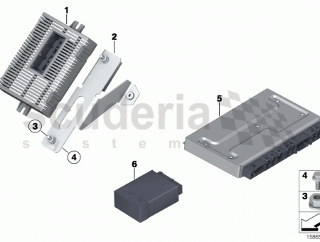 Photo of Seat module 61 35…