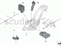 Photo of REAR HEATABLE SEAT SWITCH 61 31…