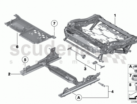 Photo of Carrier plate right 52 10…