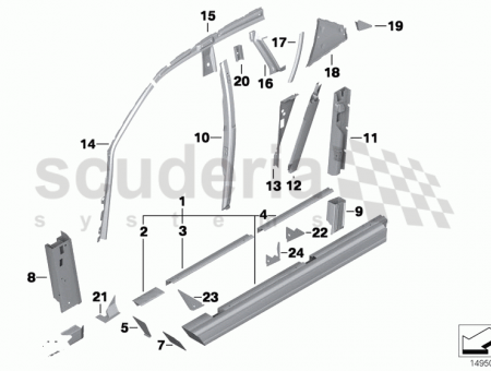 Photo of RIGHT SUPPORTING STRUT REINFORCEMENT 41 14…