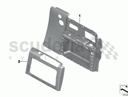 Photo of Door pocket front right 51 41…