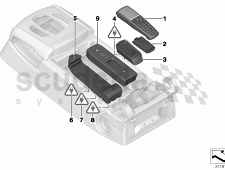 Photo of Snap in adapter 84 10…