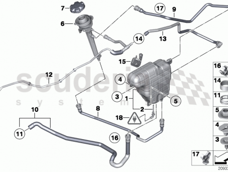 Photo of Hose clamp double 64 21…