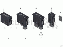 Photo of USB AUX IN socket 61 31…