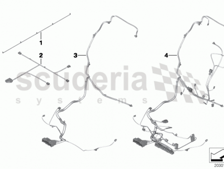 Photo of WIRING LOOM RIGHT 61 11…