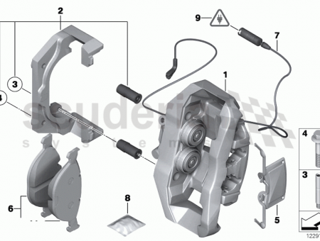 Photo of CALIPER HOUSING RIGHT 34 11…