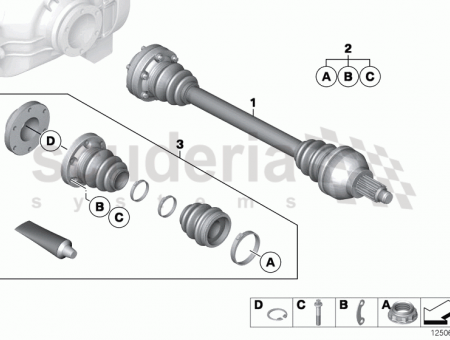 Photo of Set mounting parts 33 21…