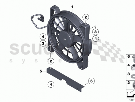 Photo of Bracket fan housing 64 54…