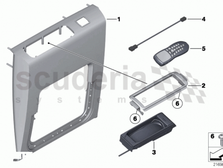 Photo of TANDEM CAR TELEPHONE EJECT BOX 84 11…