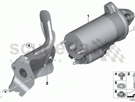 Photo of Rmfd starter motor 12 41…