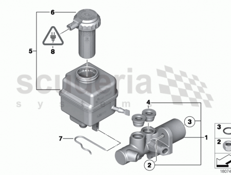 Photo of Self locking hex nut 07 12…