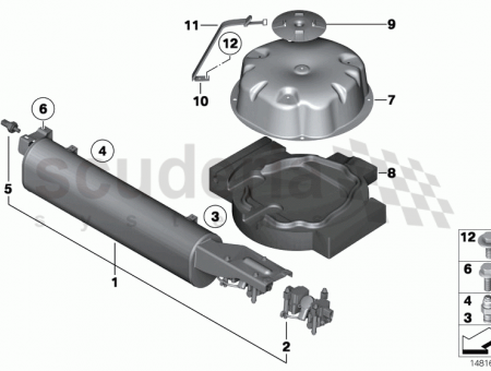 Photo of Tightening strap battery box 61 21…