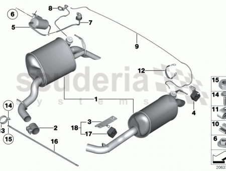 Photo of Cable clamp 61 13…