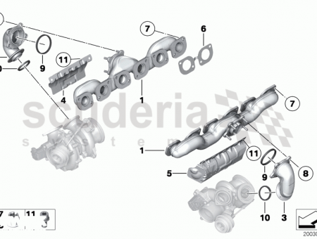 Photo of Heat protection manifold 11 65…