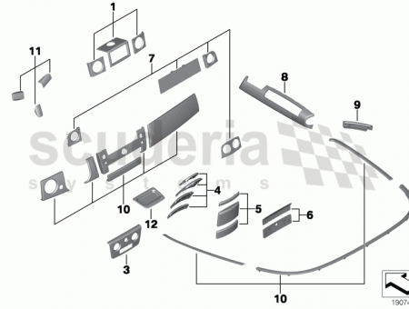 Photo of Armrest front right 51 41…