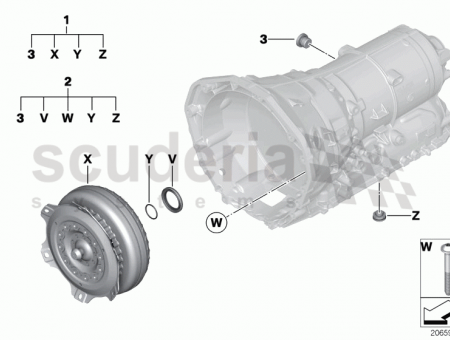 Photo of Repair kit torque converter 24 40…