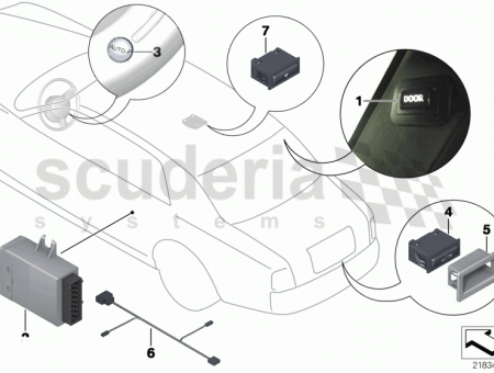 Photo of Cable assembly 61 11…