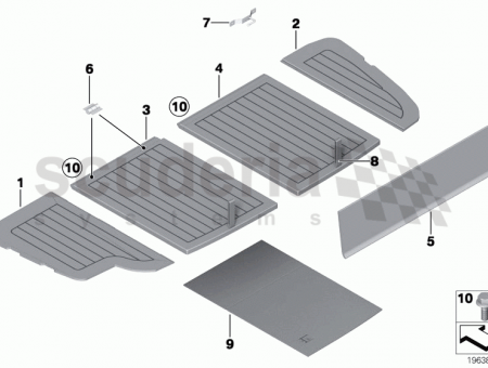 Photo of Hook luggage compartment 51 47…