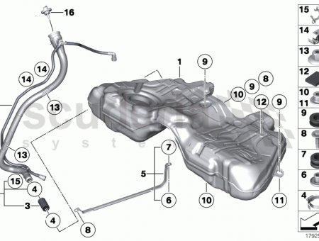 Photo of Plastic fuel tank 16 11…