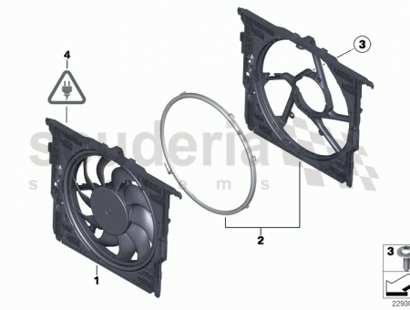 Photo of Fan housing with fan 17 42…