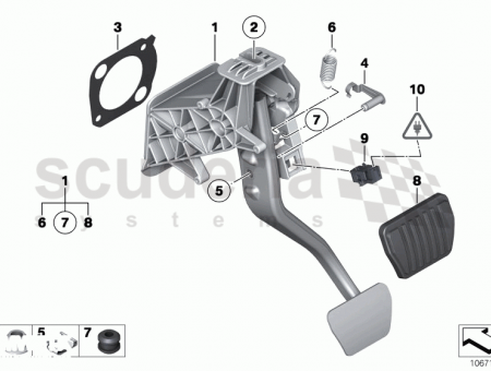 Photo of STOP LIGHT SWITCH 61 31…