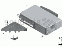 Photo of CD MAGAZINE BMW 6 CD CHANGER AI 65…