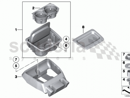 Photo of Insert drink holder 51 16…