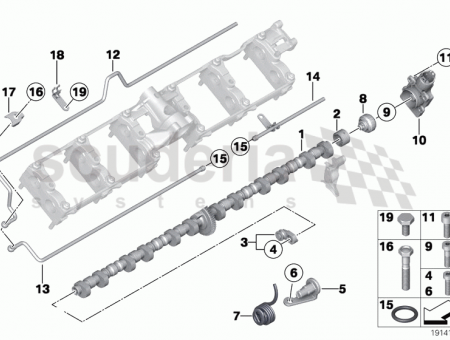 Photo of Eccentric shaft sensor 11 37…