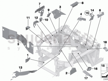 Photo of Alternator bracket right 41 13…