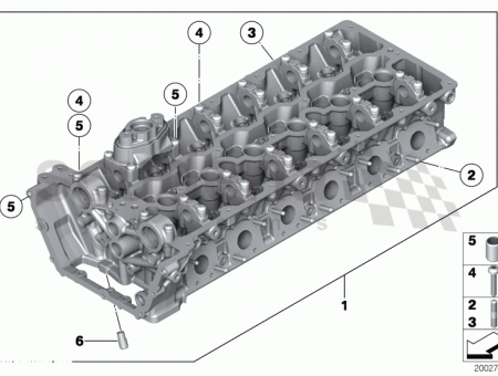 Photo of Cylinder head 11 12…