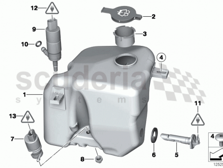 Photo of Universal socket housing uncoded 61 13…