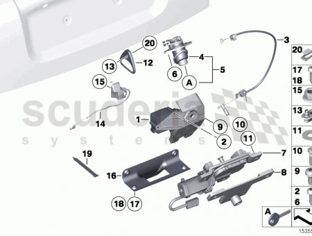 Photo of Torx bolt with washer 07 14…