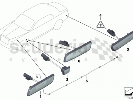 Photo of Additional turn indicator lamp left 63 13…