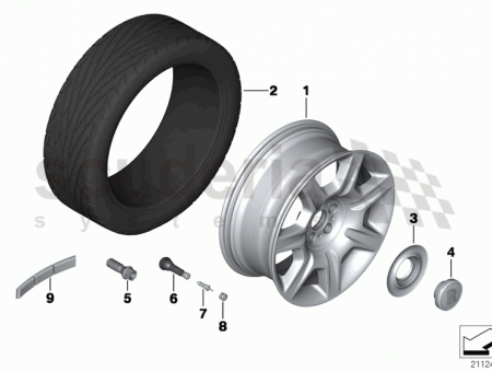 Photo of Tyre 255 45 R20 101Y RSC Goodyear 36…