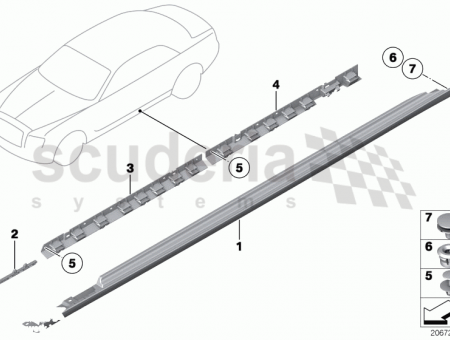 Photo of Sill trim primed left 51 77…