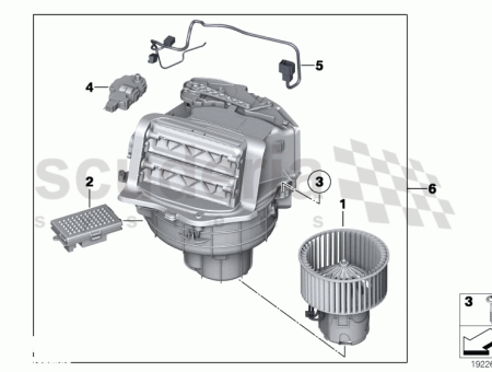 Photo of Blower motor 64 11…