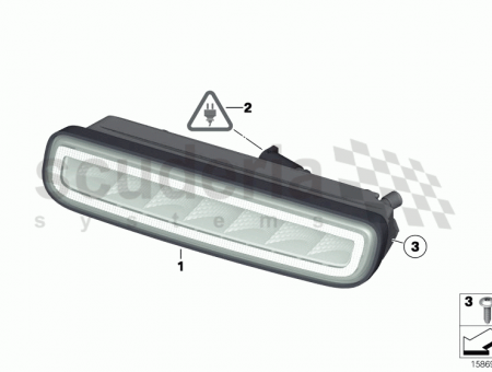 Photo of Front light combination right 63 11…