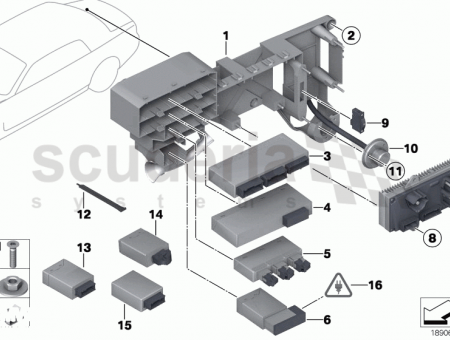 Photo of Control unit power module 61 35…