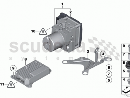 Photo of BRACKET HYDRO UNIT 34 51…