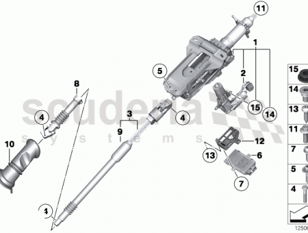 Photo of Steering shaft 32 30…