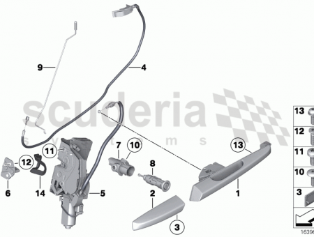 Photo of RIGHT OPERATING ROD 51 21…