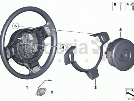 Photo of Steering wheel leather 32 30…