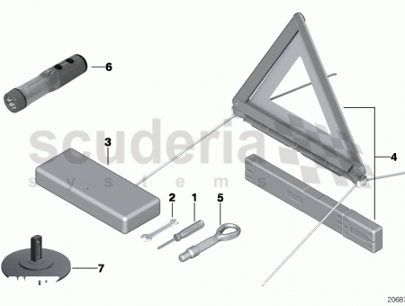 Photo of TOWING HOOK 72 15…