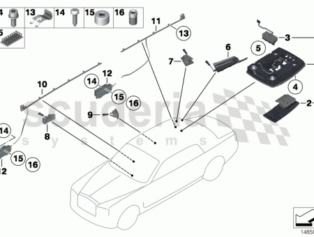 Photo of Assy roof module front 63 31…