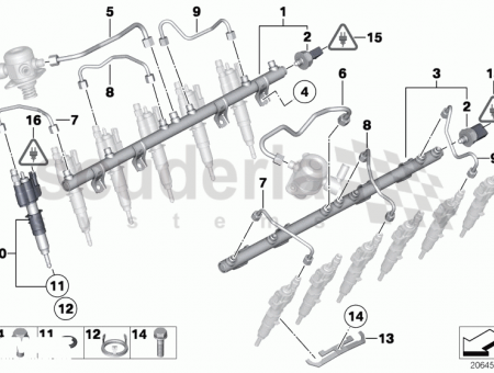 Photo of Sensor high pressure 13 53…