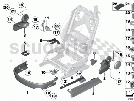 Photo of BRACKET LOWER LEFT 52 10…